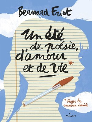 cover image of Un été de poésie, d'amour et de vie